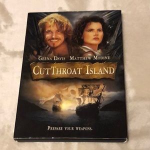 Cut Throat Island DVD